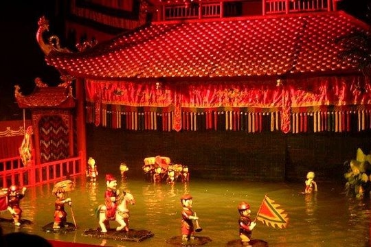 Rối nước Đào Thục trở thành Di sản Văn hóa phi vật thể quốc gia
