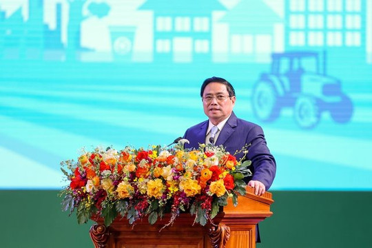 Thủ tướng: Hải Dương cần phát huy kết quả đã đạt được, chung tay, góp sức xây dựng nông thôn mới