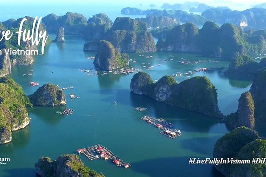 Website quảng bá du lịch Việt Nam tiếp tục tăng hạng trong khu vực