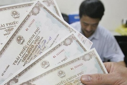 Gần 36.600 tỷ đồng được huy động qua kênh trái phiếu Chính phủ