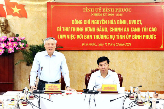 Triển khai thành công dự án đường cao tốc góp phần để Bình Phước phát triển bứt phá