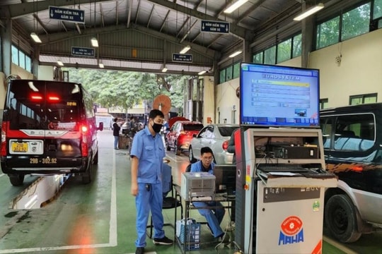 Bộ Quốc phòng cử 30 đăng kiểm viên hỗ trợ đăng kiểm