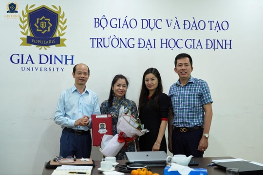 Đại học Gia Định ra mắt khoa Truyền thông số