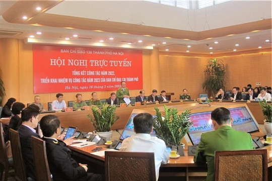 Hà Nội quyết tâm không để hình thành các tụ điểm phức tạp về an ninh trật tự