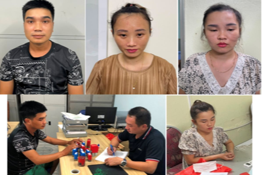 Triệt phá nhóm làm giả giấy khám sức khỏe