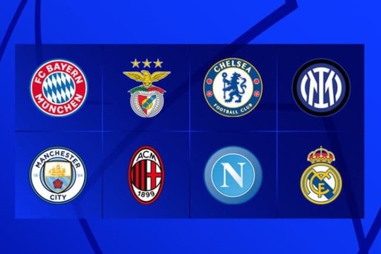 Xác định 8 đội vào tứ kết UEFA Champions League 2022/2023