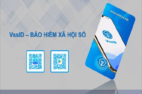Ứng dụng VssID bổ sung tính năng thông báo chậm đóng bảo hiểm xã hội