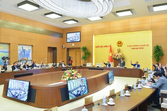 Đồng ý bổ sung 2 dự án luật vào Chương trình xây dựng luật, pháp lệnh 2023