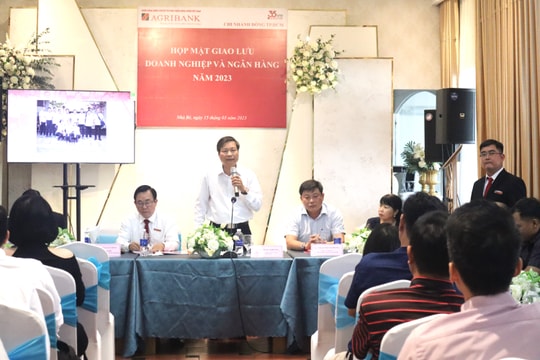 Agribank chi nhánh Đông TP.HCM hưởng ứng 35 năm thành lập Agribank