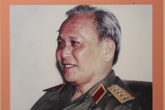Cuộc đời vẻ vang của Đại tướng Chu Huy Mân