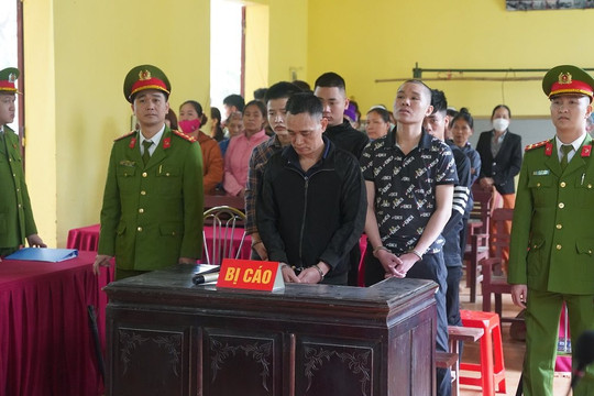 TAND huyện Cẩm Thủy: Tuyên truyền, giáo dục pháp luật qua phiên tòa xét xử lưu động