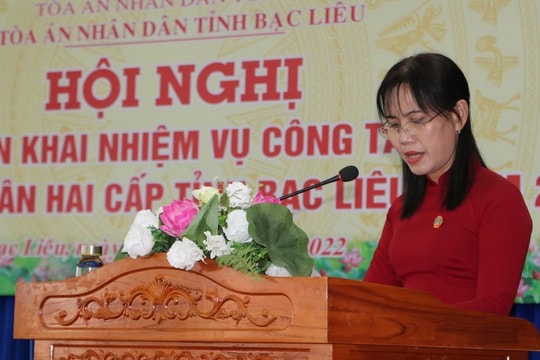 TAND huyện Hòa Bình (Bạc Liêu): Phối hợp chặt chẽ,nâng cao chất lượng hòa giải, đối thoại tại Tòa