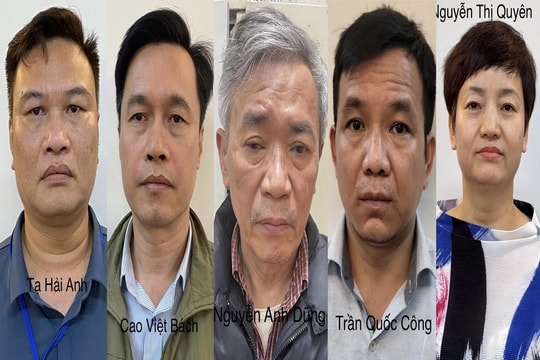 Khởi tố anh trai bà Nguyễn Thị Thanh Nhàn và 4 bị can