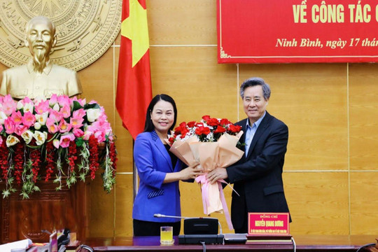 Bộ Chính trị chỉ định nhân sự Phó Bí thư Đảng đoàn MTTQ Việt Nam