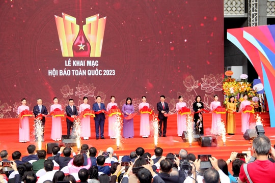 Khai mạc Hội Báo toàn quốc 2023 
