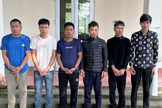 Triệt phá đường dây mua bán ma túy liên tỉnh, bắt giữ 6 đối tượng