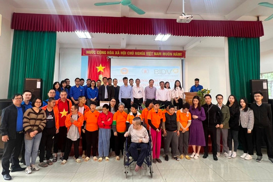 Đoàn thanh niên TAND cấp cao tại Hà Nội: Nhiều hoạt động ý nghĩa trong "Hành trình tháng 3"