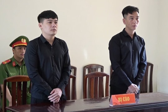 31 năm tù dành cho hai đối tượng mua bán trái phép chất ma túy