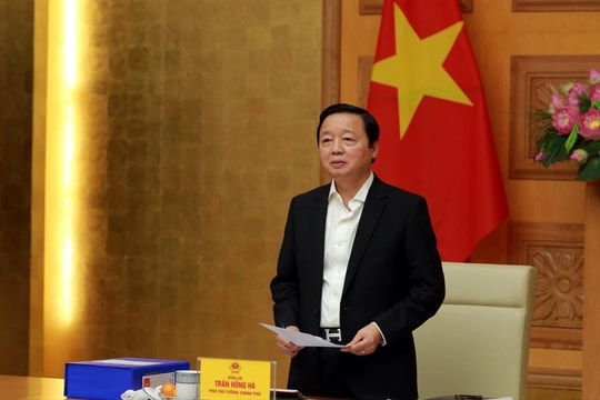 Phó Thủ tướng Trần Hồng Hà yêu cầu đẩy nhanh tiến độ 3 dự án trọng điểm