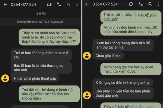 Chiêu trò gọi điện lừa đảo chuyển tiền: Có thể truy cứu trách nhiệm hình sự