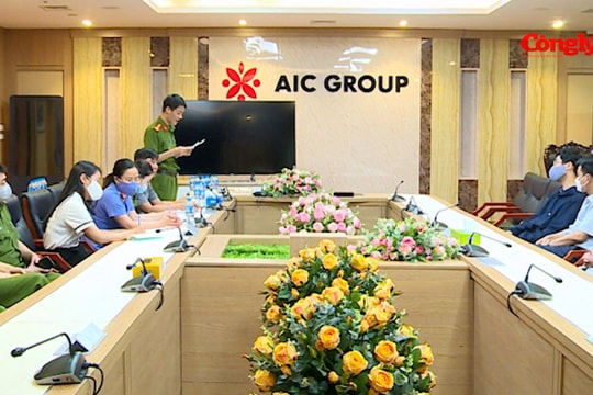 Anh trai bà Nguyễn Thị Thanh Nhàn và 4 giám đốc công ty bị khởi tố