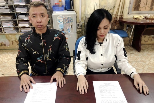 Bắt đôi nam nữ mua bán ma túy trộn lẫn trong thuốc lá điện tử
