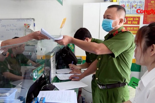 Tiền Giang: 13 điểm kinh doanh công ty F88 bị kiểm tra đồng loạt
