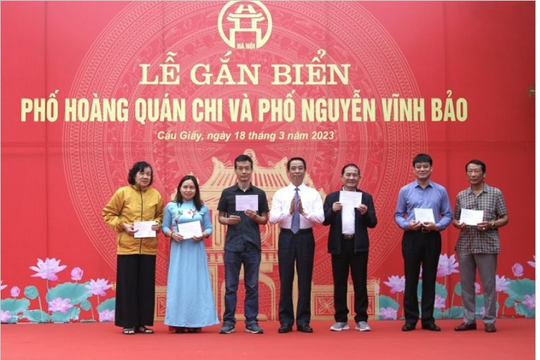 Hà Nội có 2 tuyến phố mới