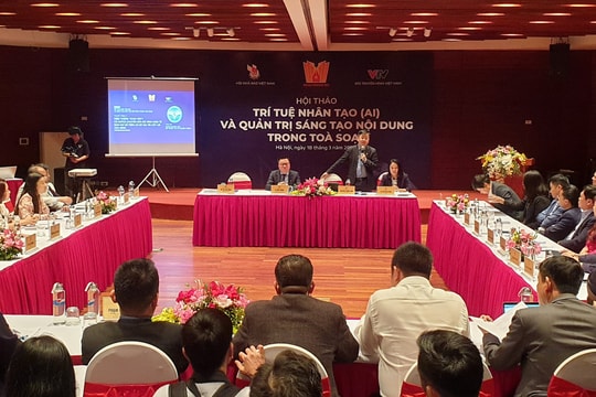 Trí tuệ nhân tạo và quản trị sáng tạo nội dung trong tòa soạn