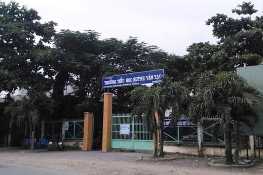 Một học sinh lớp 3 đột tử trong sân trường