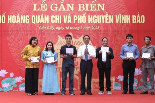 Hà Nội có 2 tuyến phố mới