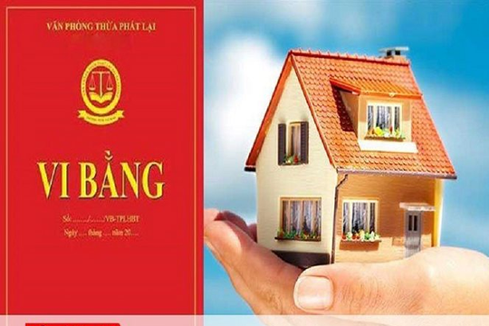 Lập vi bằng ghi nhận thỏa thuận tài sản vợ chồng có cần thiết?