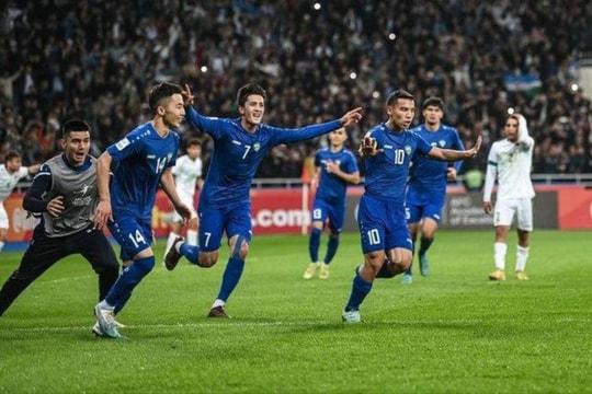 U20 Uzbekistan lần đầu vô địch U20 châu Á