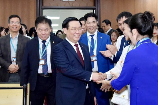 Tương lai không phải đường kéo dài quá khứ, mà sẽ là sự phát triển nhảy vọt