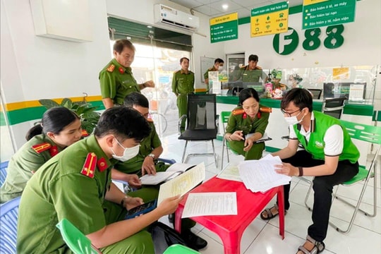 Đồng loạt kiểm tra 20 cơ sở của Công ty F88 trên địa bàn An Giang
