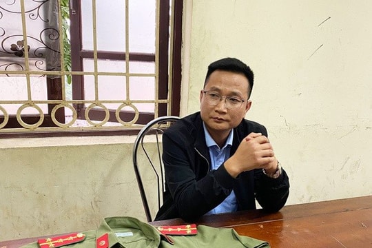 Khởi tố đối tượng giả mạo công an để lừa đảo