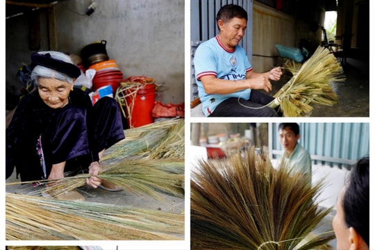 Chổi đót Hà Ân - Làng nghề độc đáo hơn 150 năm tuổi