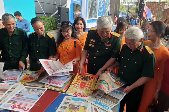 Bế mạc Hội Báo toàn quốc 2023