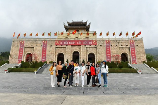 Tuyến du lịch văn hóa Hà Nội – Bắc Giang với 7 gói sản phẩm đa dạng, hấp dẫn du khách