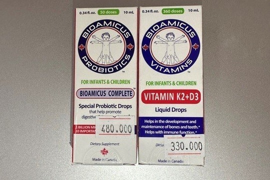 Hàng loạt sản phẩm thực phẩm chức năng bị ‘thổi’ giá bán