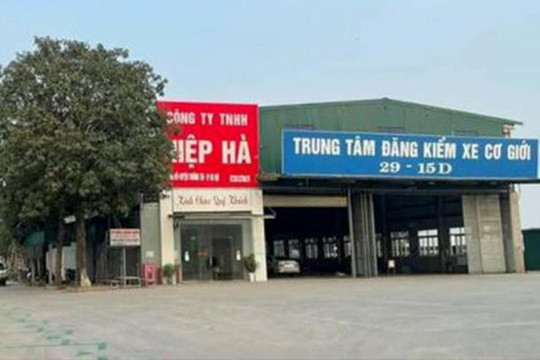 Hà Nội: Trung tâm đăng kiểm 29.15D mở cửa trở lại