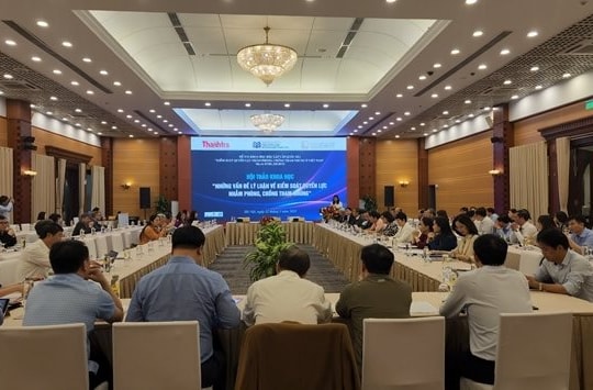 Tiếp tục hoàn thiện cơ chế kiểm soát quyền lực nhằm phòng, chống tham nhũng