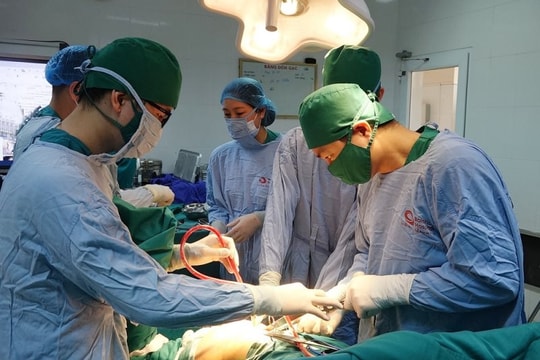 Cảnh báo tình trạng tai nạn lao động do máy cắt cầm tay
