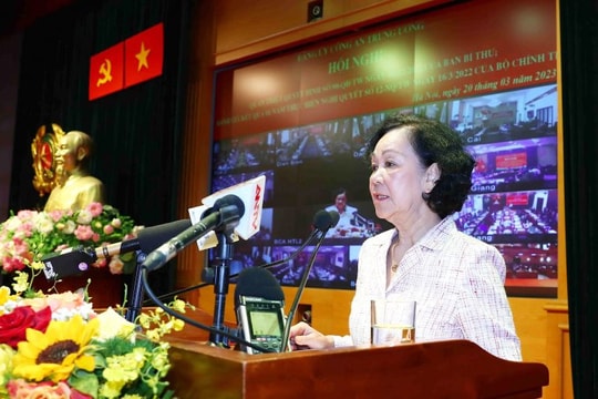 Xây dựng lực lượng CAND trong sạch, vững mạnh, chính quy, tinh nhuệ, hiện đại
