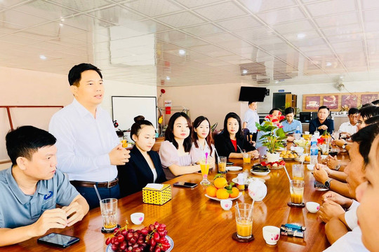 Hội doanh nhân trẻ tỉnh Đồng Nai phát triển doanh nghiệp gắn liền với chủ trương của tỉnh