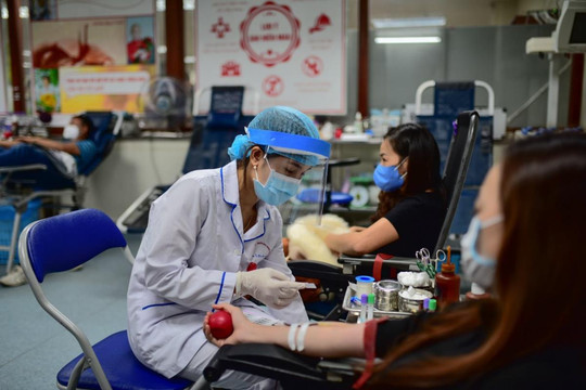 Nhu cầu sử dụng máu nhóm hiếm tăng cao