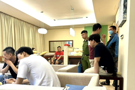 Phát hiện 7 người nước ngoài sử dụng ma túy trong villa ở Đà Nẵng