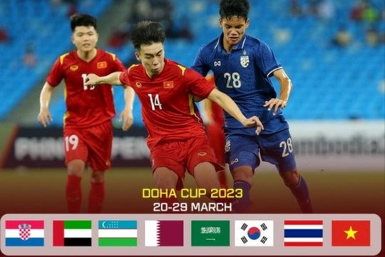 U23 Việt Nam sẵn sàng cho trận ra quân Doha Cup 2023