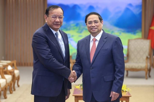 Việt Nam-Campuchia: Đẩy mạnh hợp tác, kết nối hai nền kinh tế