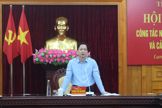 Lạng Sơn: Quyết liệt phòng chống tham nhũng, tiêu cực và cải cách tư pháp